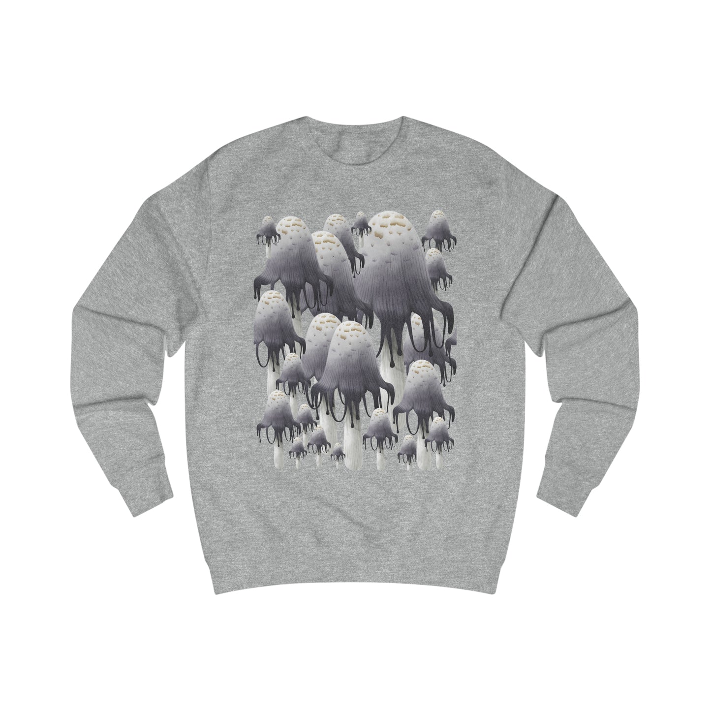 Inky cap mushrooms - Men's Sweatshirt