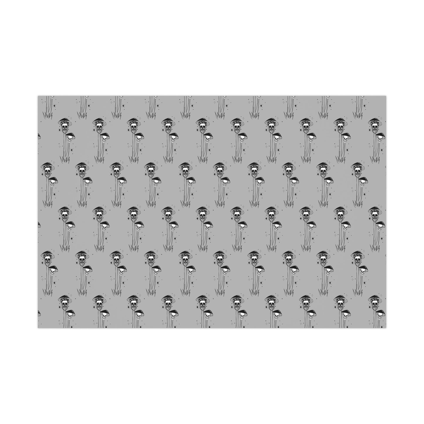 Spooky mushroom Gift Wrap Papers