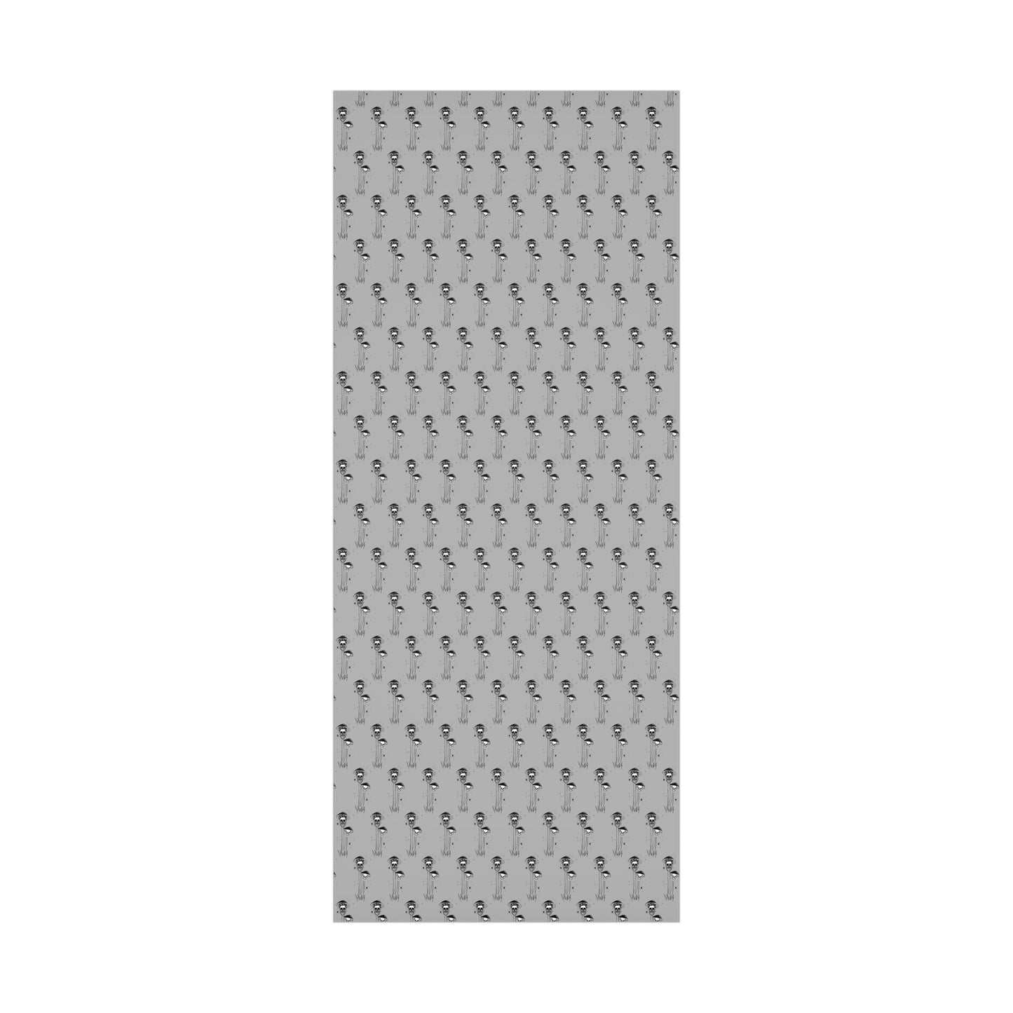 Spooky mushroom Gift Wrap Papers