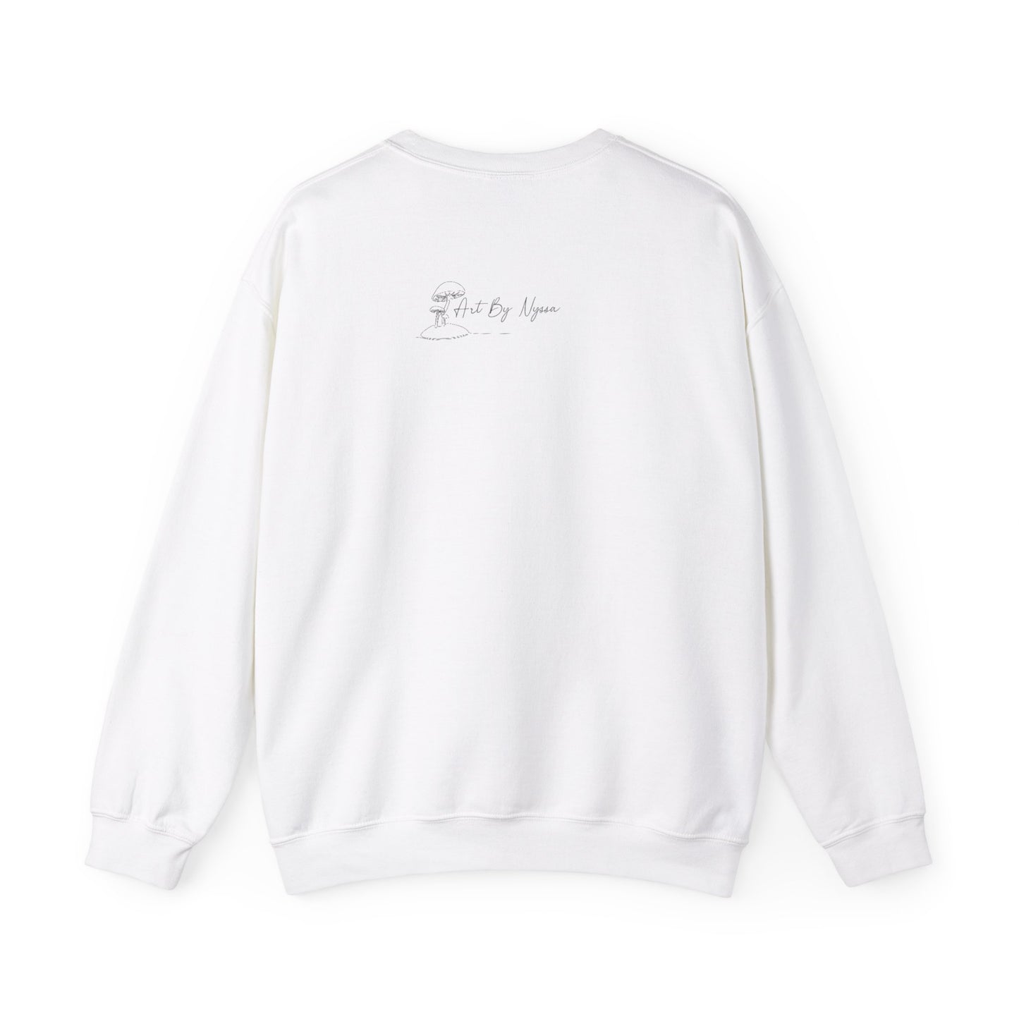 Mushroom obsession- Unisex Heavy Blend™ Crewneck Sweatshirt