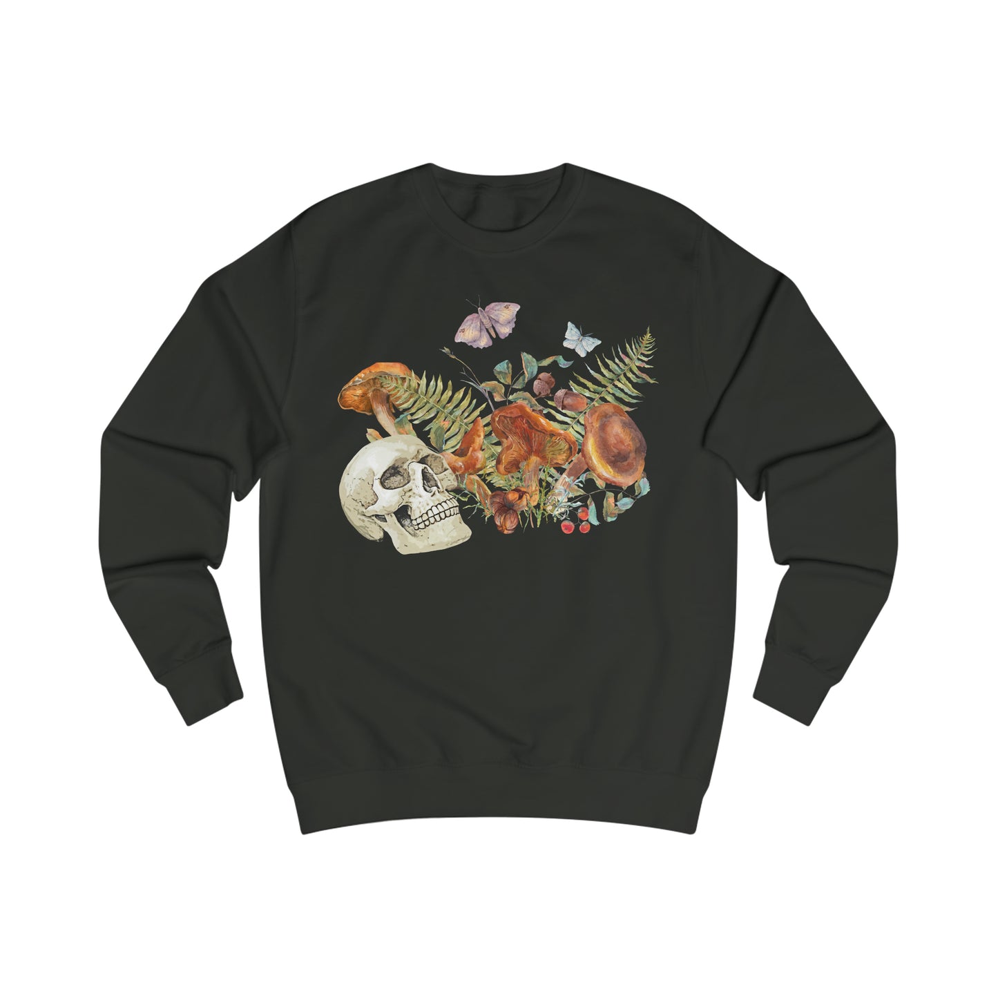 Skull in the garden - Men's Sweatshirt