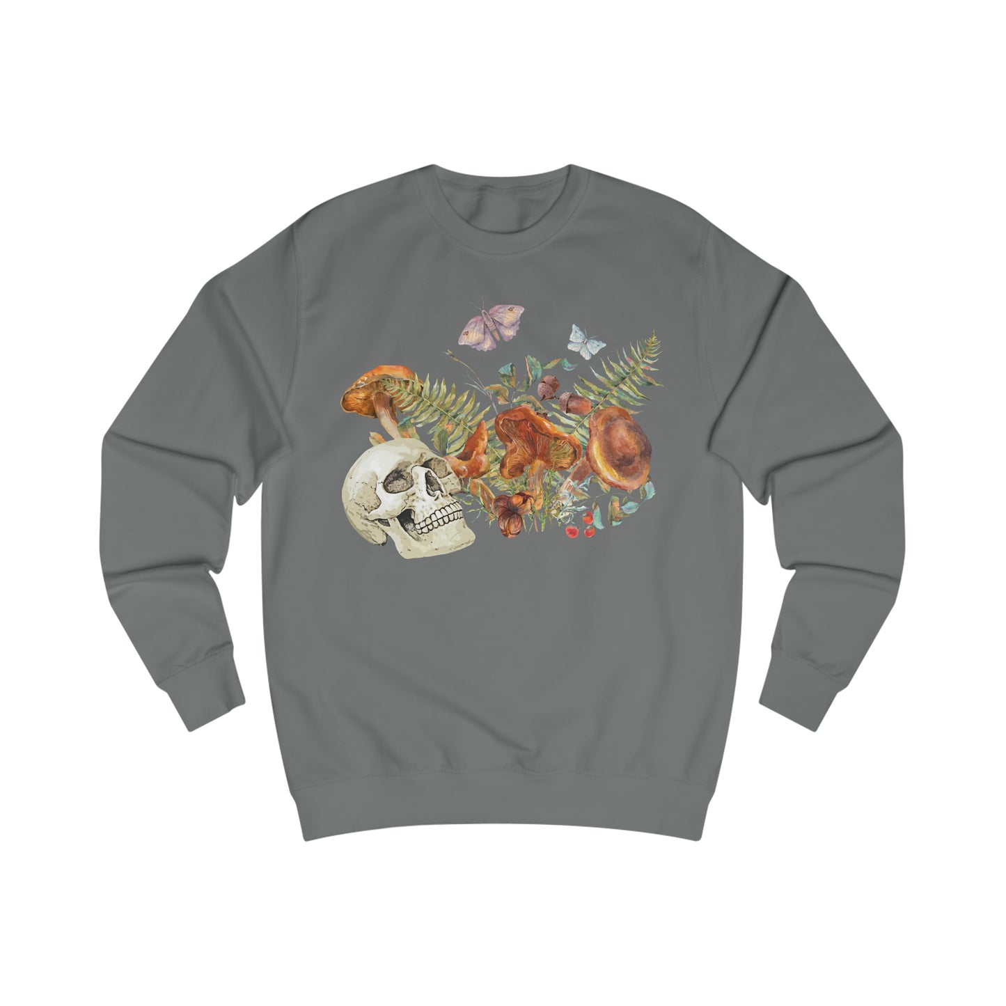 Skull in the garden - Men's Sweatshirt