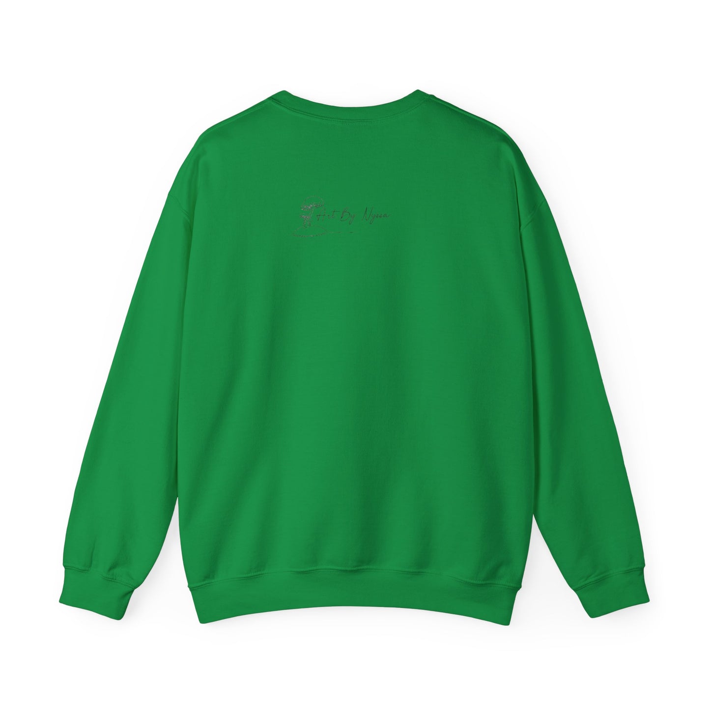 Mushroom obsession- Unisex Heavy Blend™ Crewneck Sweatshirt