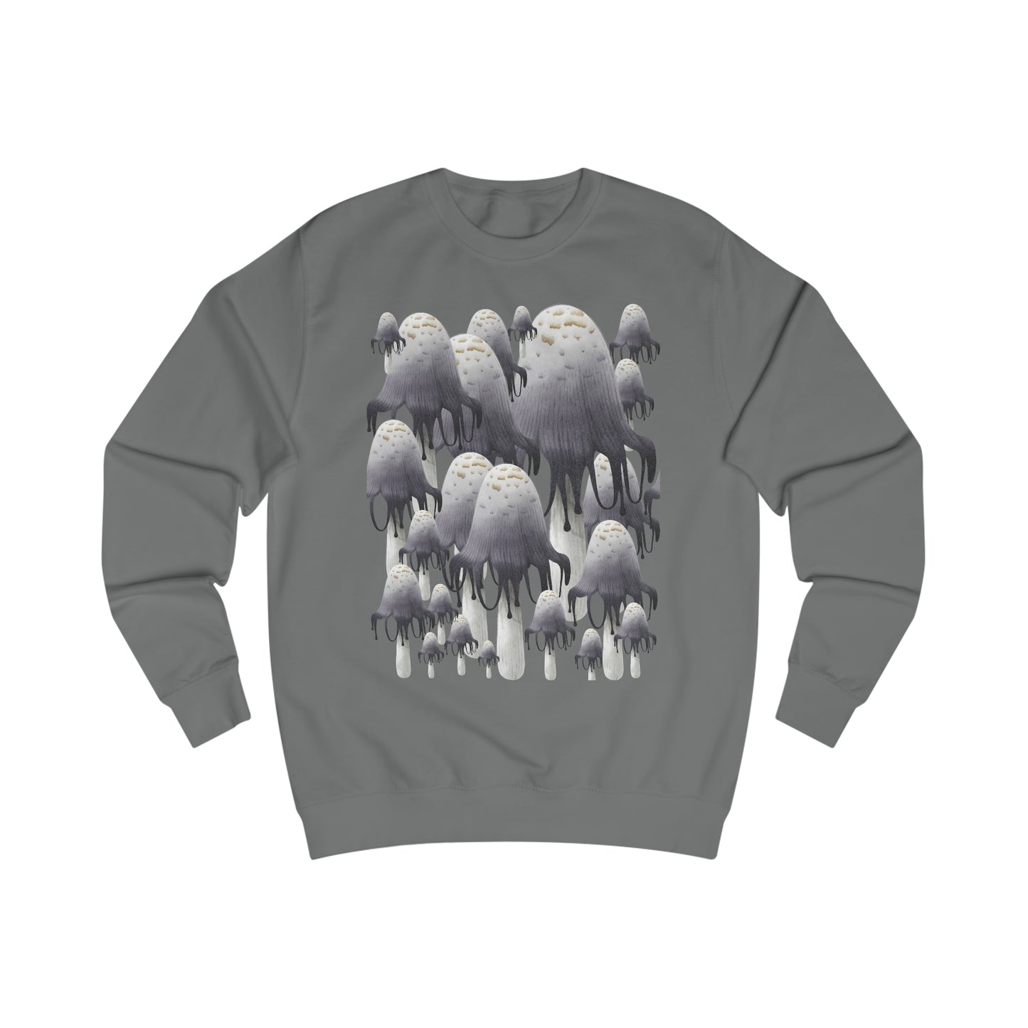 Inky cap mushrooms - Men's Sweatshirt