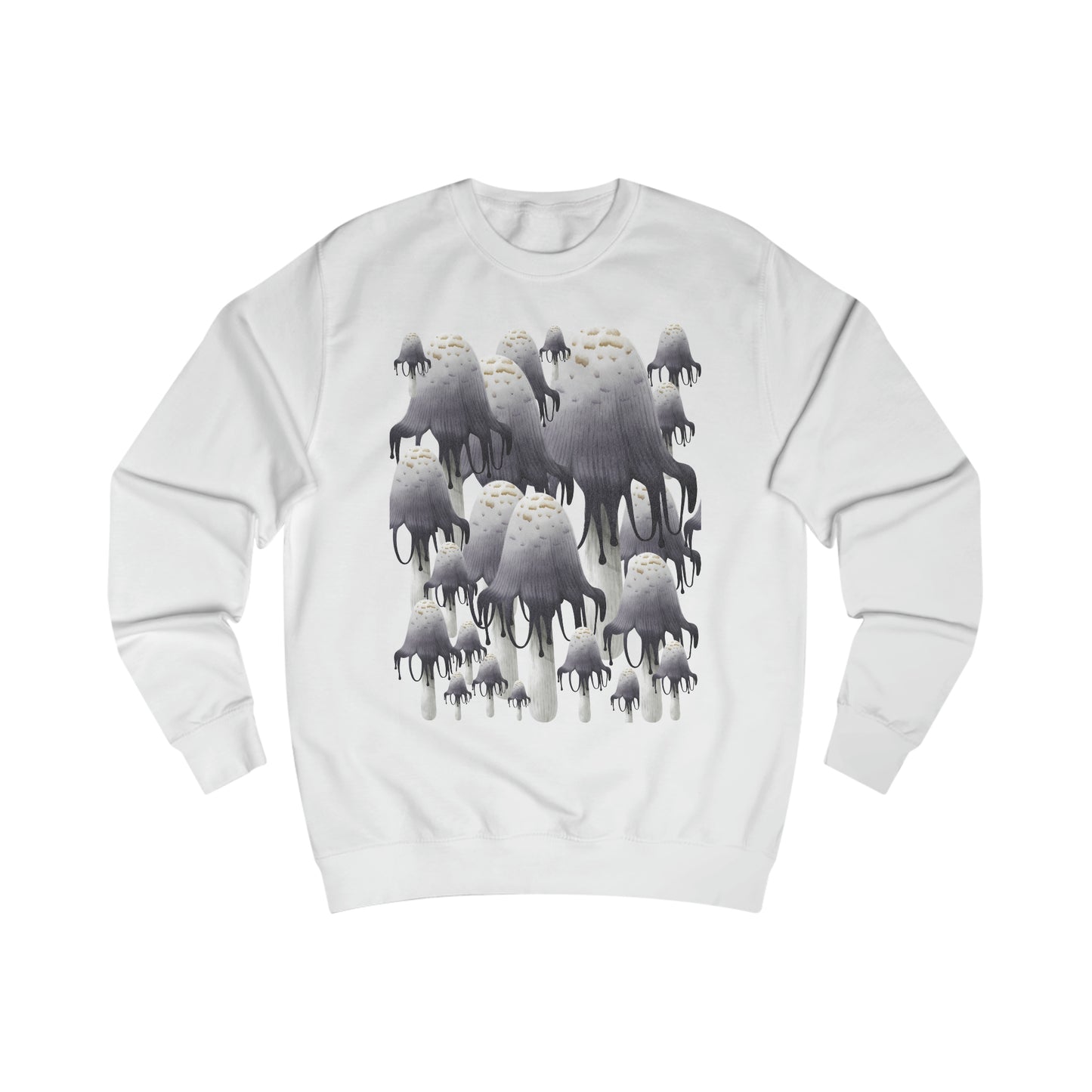 Inky cap mushrooms - Men's Sweatshirt