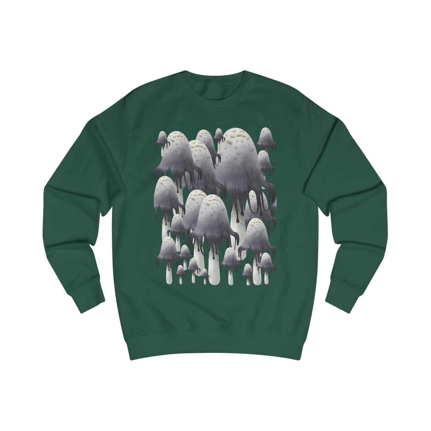 Inky cap mushrooms - Men's Sweatshirt