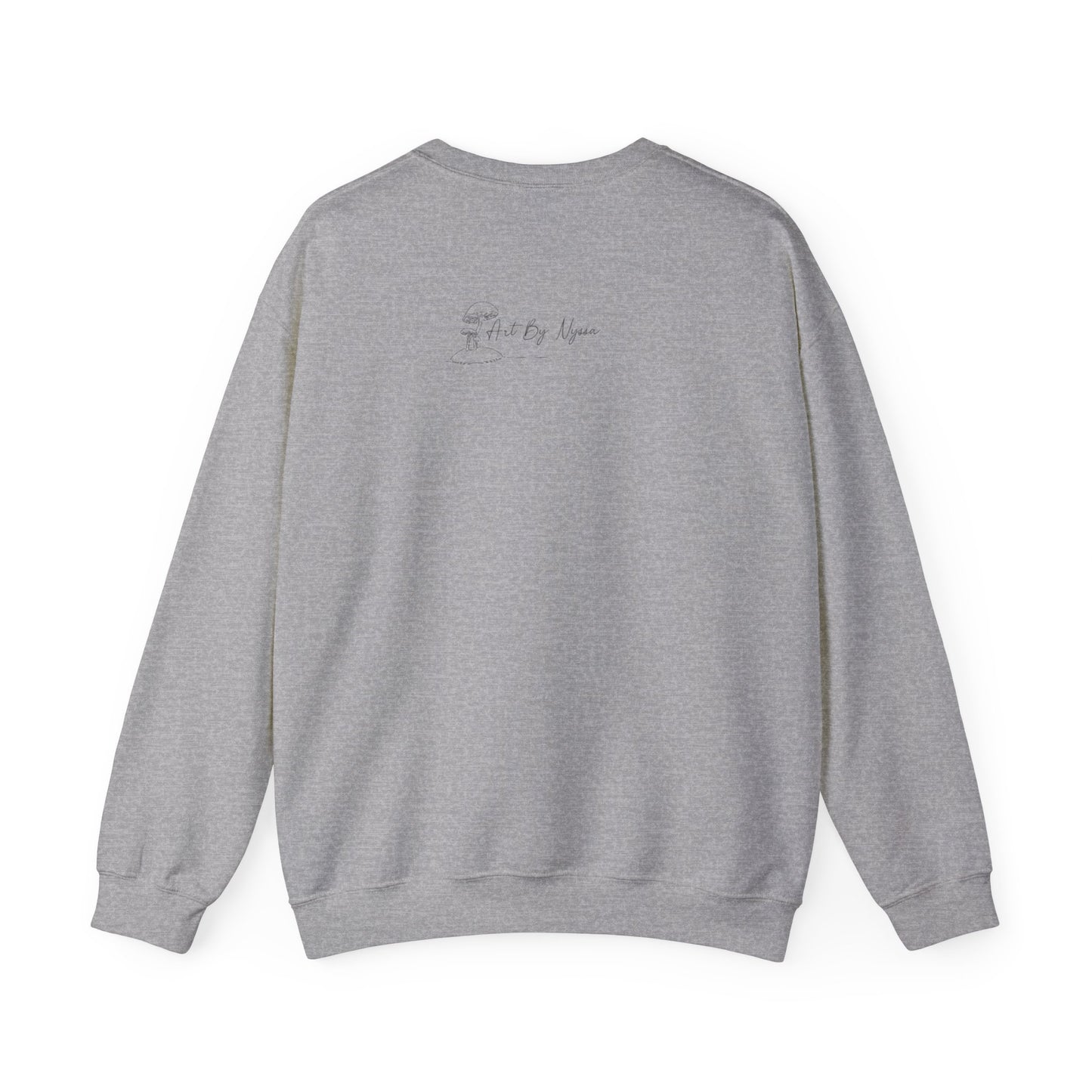 Mushroom obsession- Unisex Heavy Blend™ Crewneck Sweatshirt