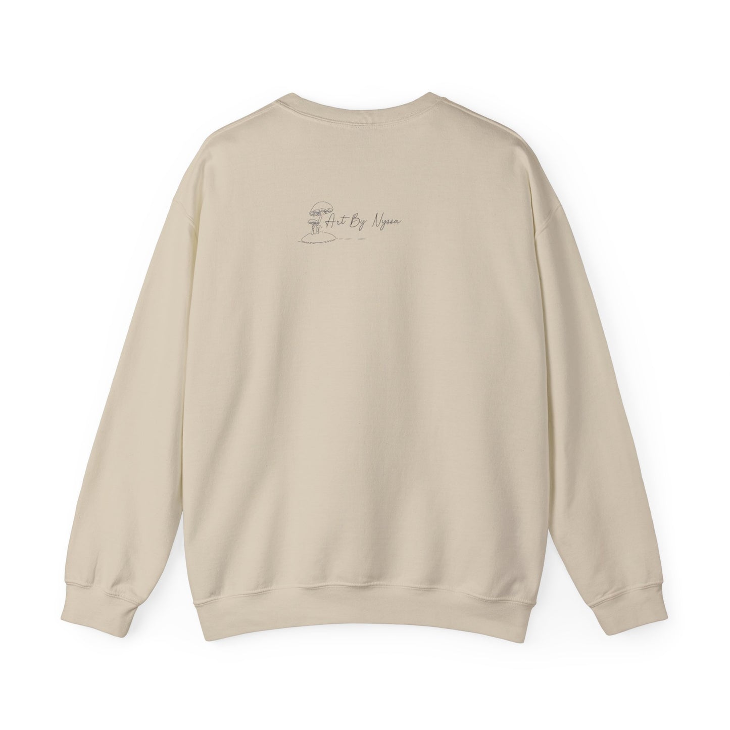 Mushroom obsession- Unisex Heavy Blend™ Crewneck Sweatshirt