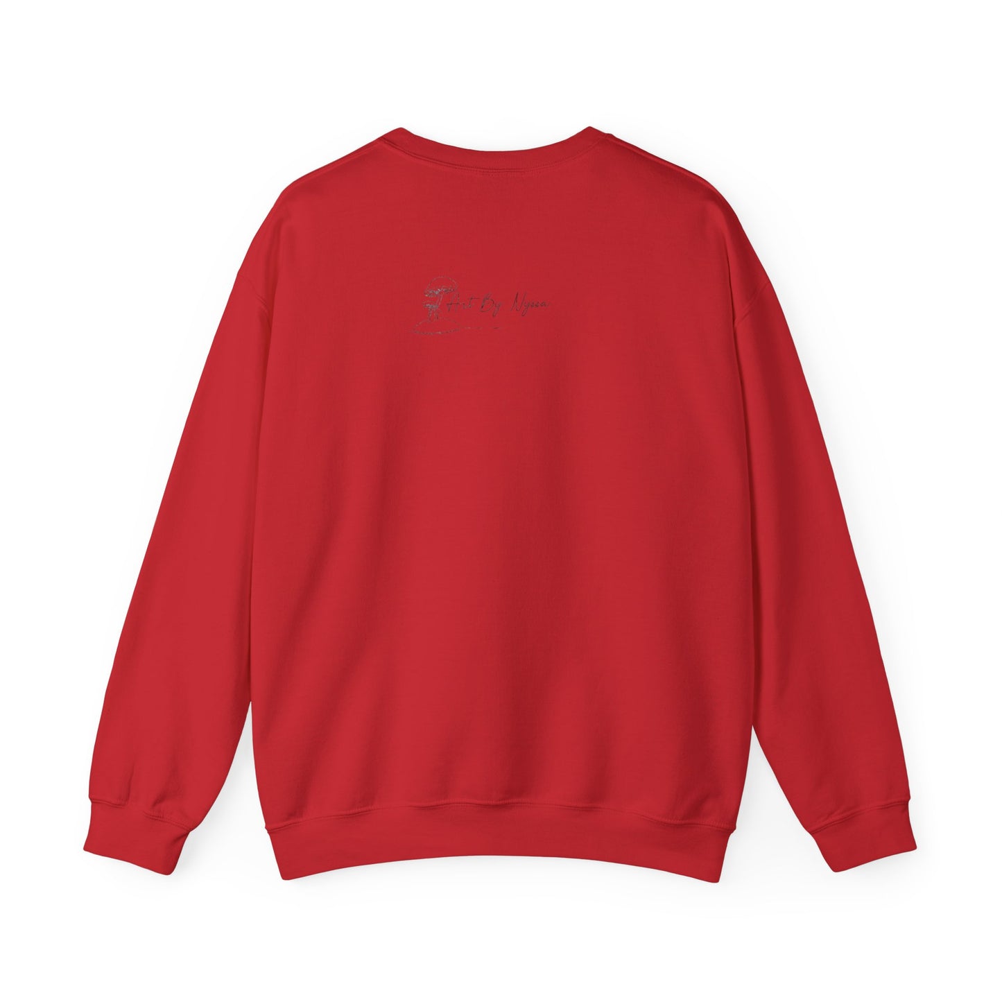 Mushroom obsession- Unisex Heavy Blend™ Crewneck Sweatshirt