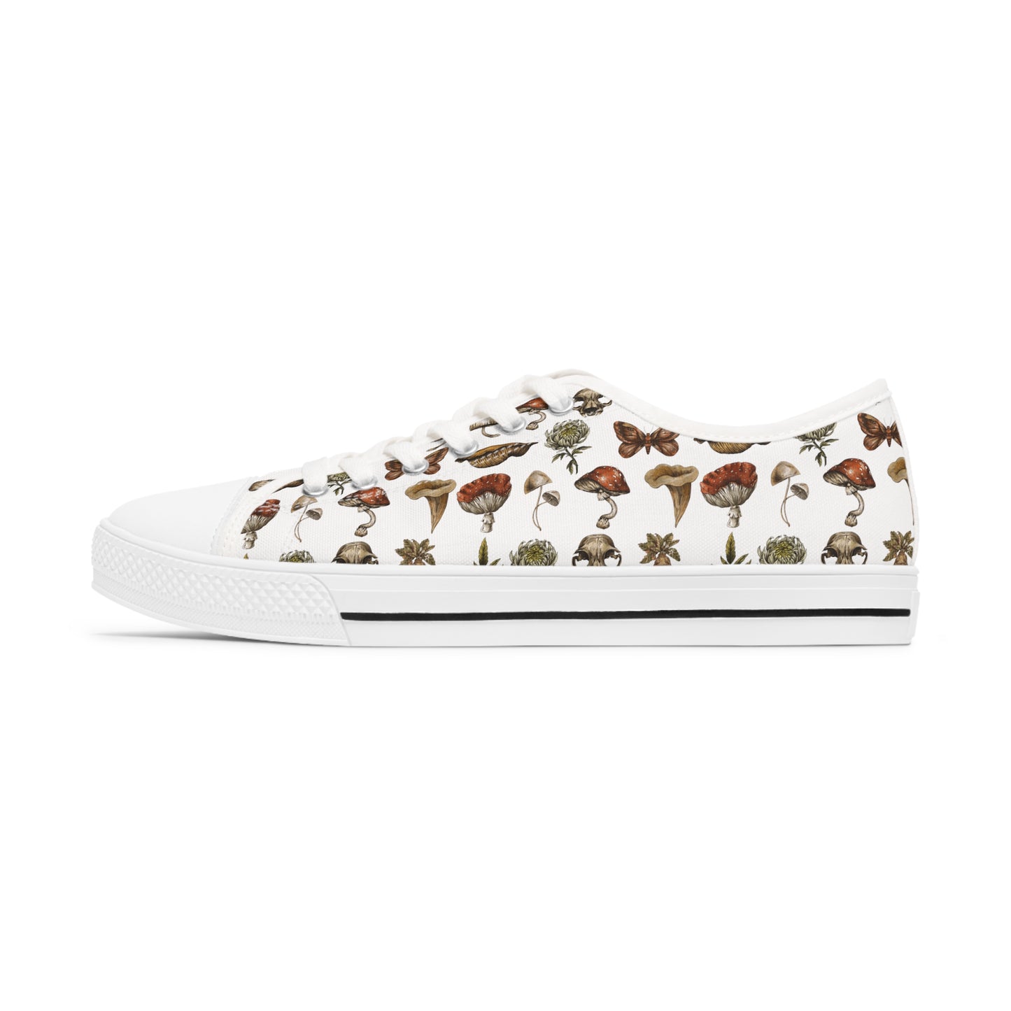 Forager's Dream Women's Low Top Sneakers