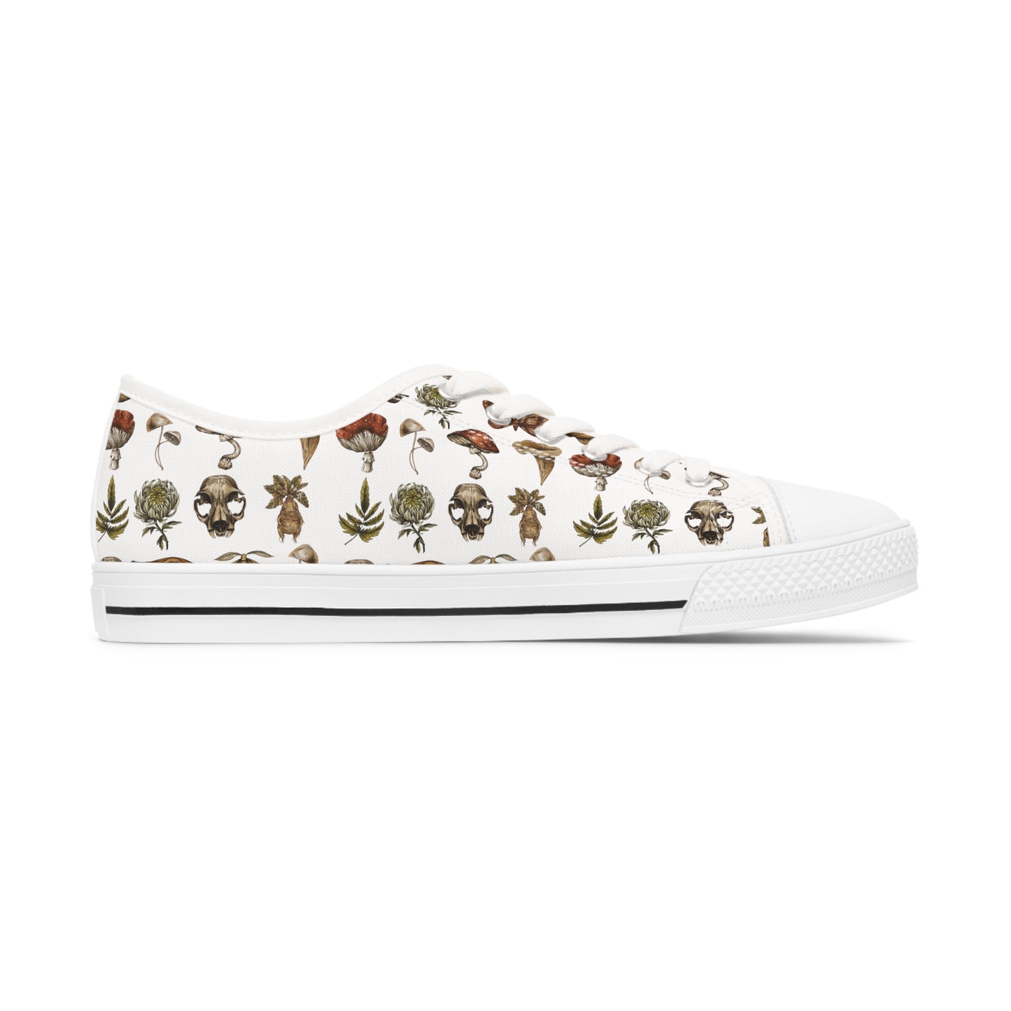 Forager's Dream Women's Low Top Sneakers