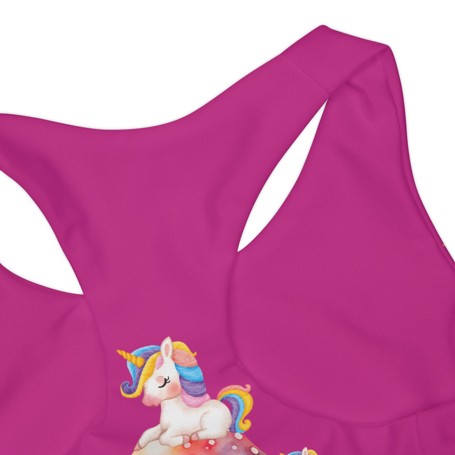 Girls Two Piece Swimsuit (AOP)