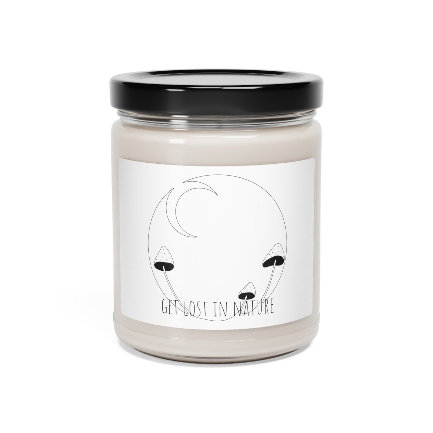 Get lost in nature - Scented Soy Candle, 9oz