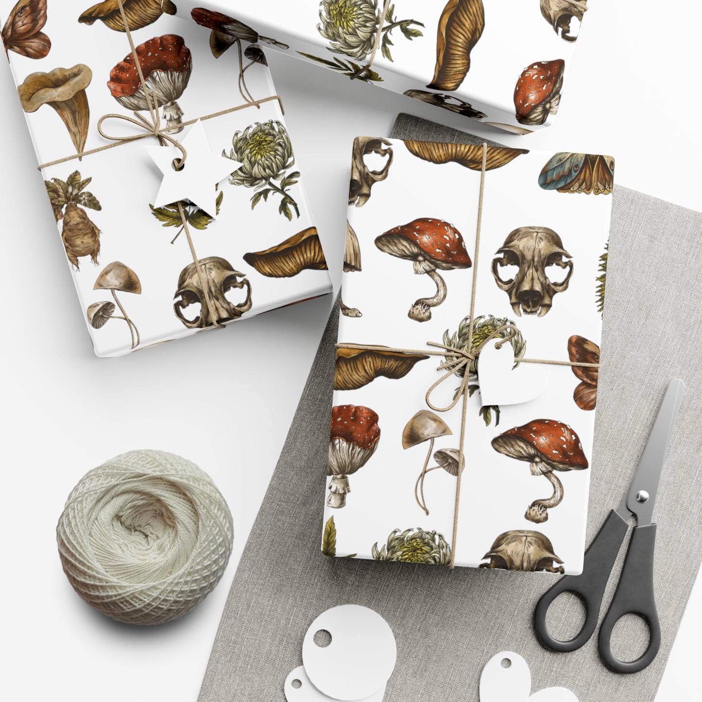 Forrest finds a Foraging Gift Wrap Paper