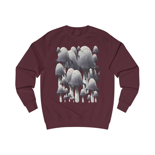 Inky cap mushrooms - Men's Sweatshirt