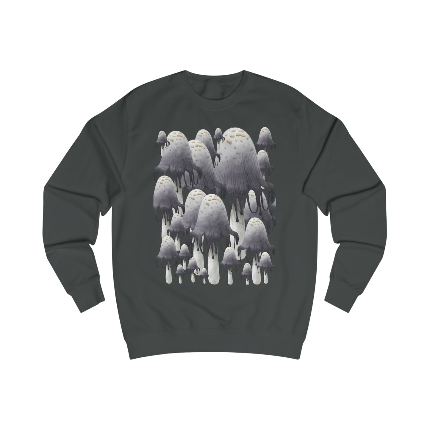 Inky cap mushrooms - Men's Sweatshirt