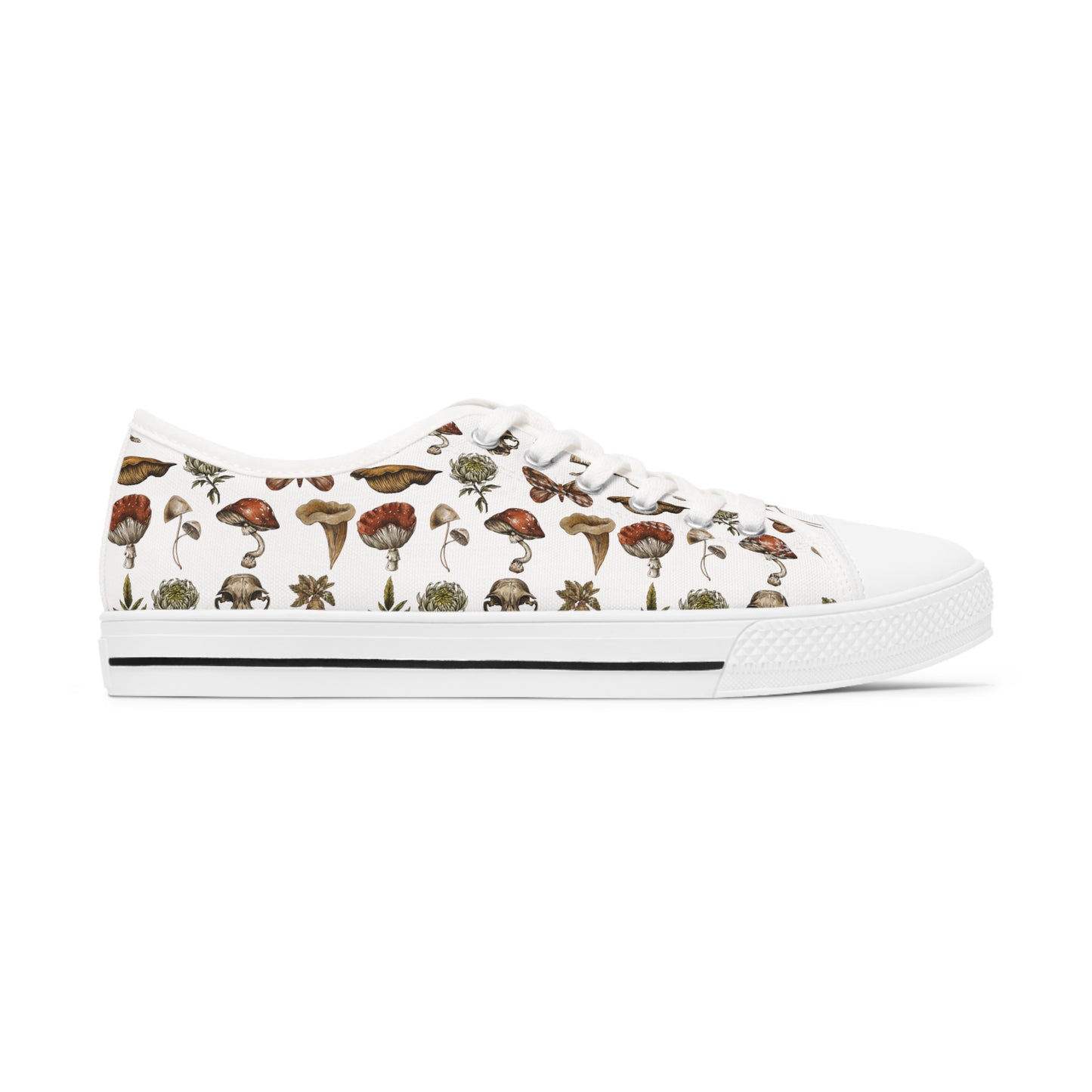 Forager's Dream Women's Low Top Sneakers