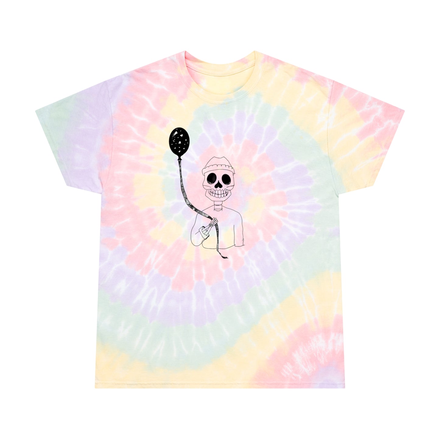 Tie-Dye Tee, Spiral
