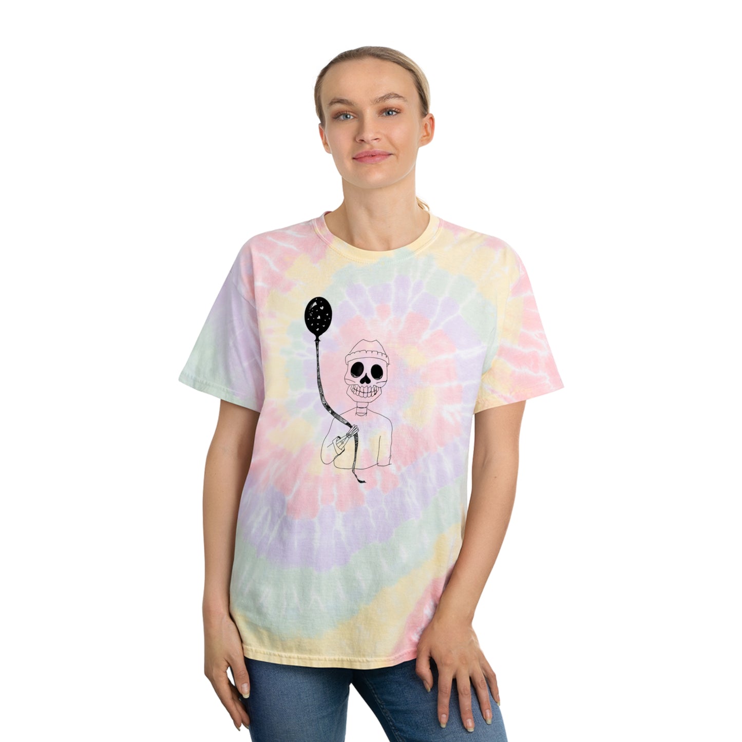 Tie-Dye Tee, Spiral